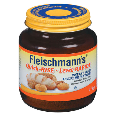 FLEISCHMANNS QUICK RISE YEAST [113 G]