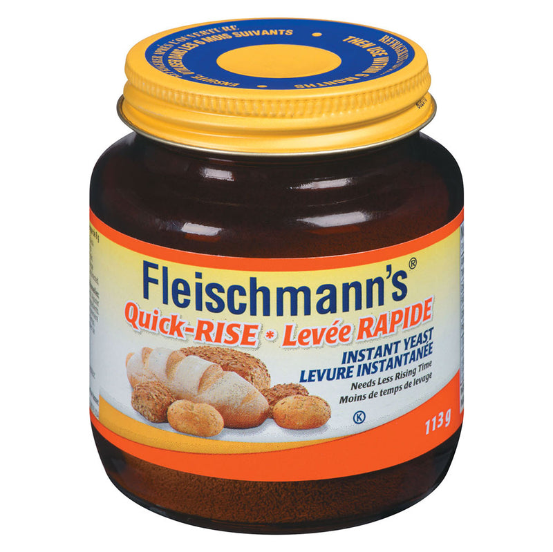 FLEISCHMANNS QUICK RISE YEAST [113 G]