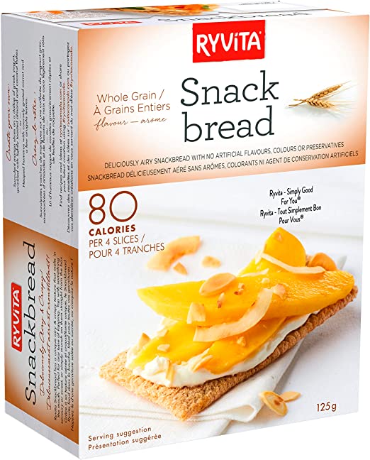 RYVITA WHOLE GRAIN SNACKBREAD [125 G]