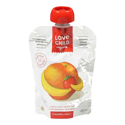 LOVE CHILD BAN STRAW PEACH [128 ML]