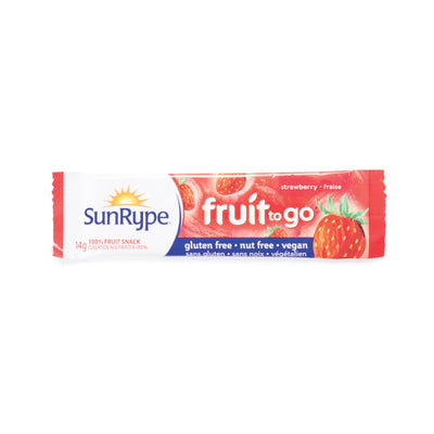SUNRYPE FRUIT TO GO STRAWBERRY [14 G]