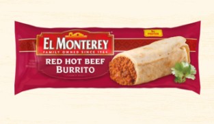 EL MONTEREY BURRITO Red Hot Beef, 113g