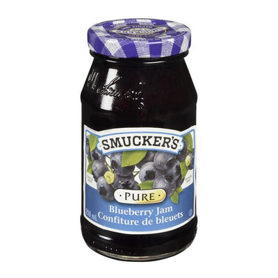 SMUCKERS BLUEBERRY JAM [250 ML]