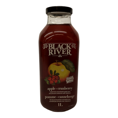B.R. APPLE CRANBERRY JUICE [1 L+DEP]