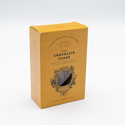 CARTWRIGHT & BUTLER CHOCOLATE FUDGE, 175g