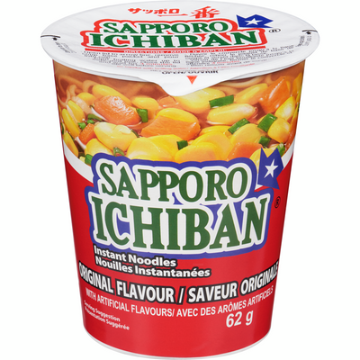 SAPPORO ICHIBAN NOODLE CUP [62 G]