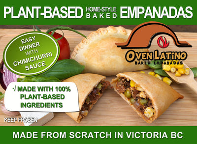 OVEN LATINO EMPANADAS PLANT [400 g]