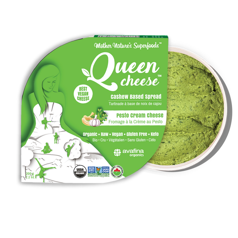 AVAFINA PESTO VEGAN CHEESE [200 g]
