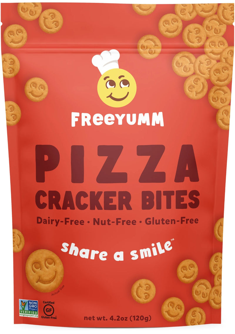 FREEYUM CRACKER BITES PIZZA [120 G]