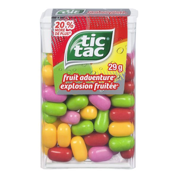 TIC TAC FRUIT ADVENTURE [24 G]