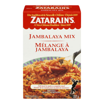 ZATARAINS JAMBALAYA MIX [227 G]