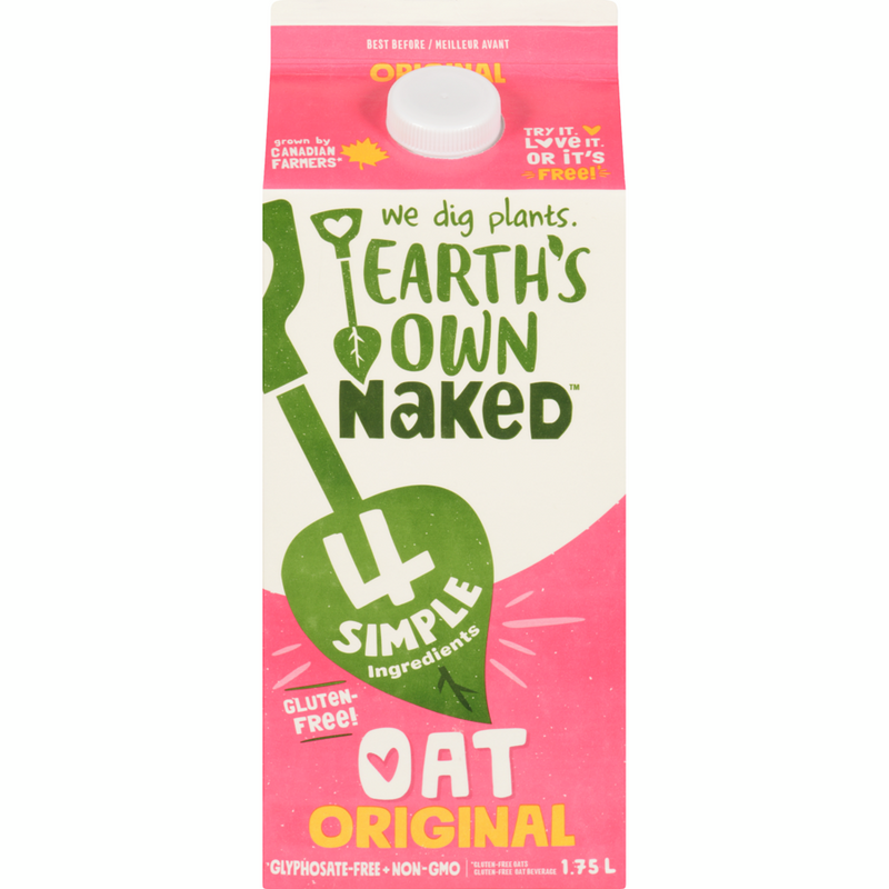 EARTHS OWN GF NAKED OAT [1.75 L]