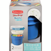RUBBERMAID TAKE ALONGS Twist& Seal, 2pk