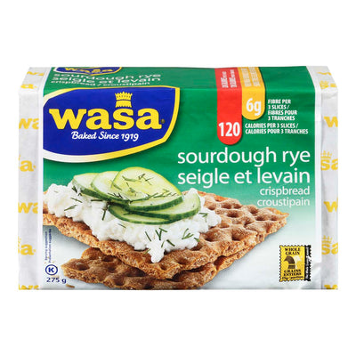 WASA CRISPBREAD SOURDOUGH [275 G]