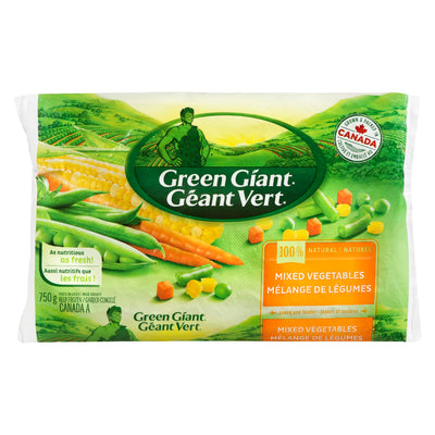 GREEN GIANT MIXED VEGETABLES [750 G]