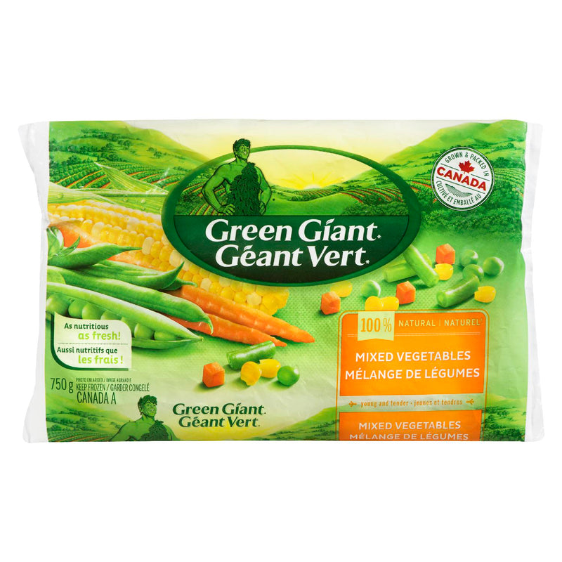 GREEN GIANT MIXED VEGETABLES [750 G]