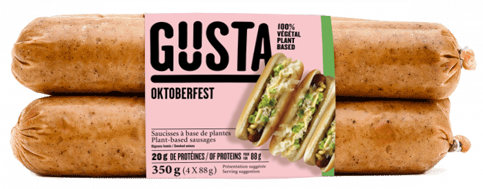 GUSTA OKTOBERFEST SAUSAGE [350 G]