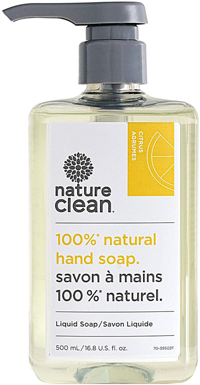 NATURE CLEAN HANDSOAP CITRUS [500 ML]
