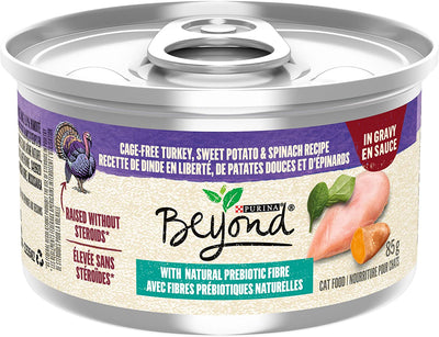 BEYOND TURKEY SPINACH CAT FOOD [85 G]