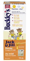 BUCKLEY'S JACK & JILL COUGH SYRUP Honey, 115ml