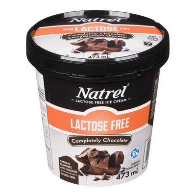 NATREL LF CHOCOLATE ICE CREAM [473 ML]
