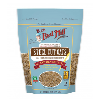 BOBS OATS STEEL CUT [680 G]