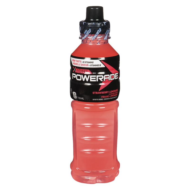 POWERADE XION STRAW/LEMONADE [710 ML]