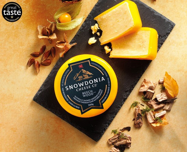 SNOWDONIA BEECHWOOD CHEESE [200 G]