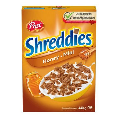 POST SHREDDIES HONEY [440 G]