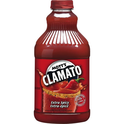 MOTTS EXTRA SPICY CLAMATO [1.89 ltr]