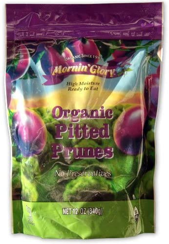 MORNIN GLORY ORG PITTED PRUNES [340 G]