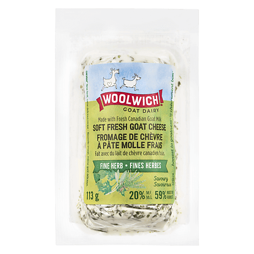 WOOLWICH FINE HERB GOAT CHEESE [113 G]