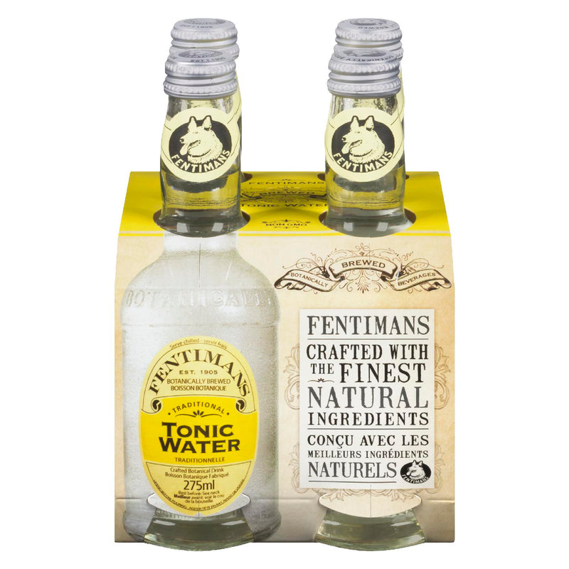 FENTIMANS TONIC WATER [4 x275M]