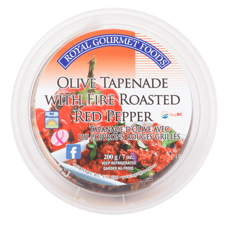 ROYAL GOURMET OLIVE/PEP TAP [227 G]