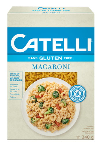 CATELLI GLUTEN-FREE MACARONI [340 G]