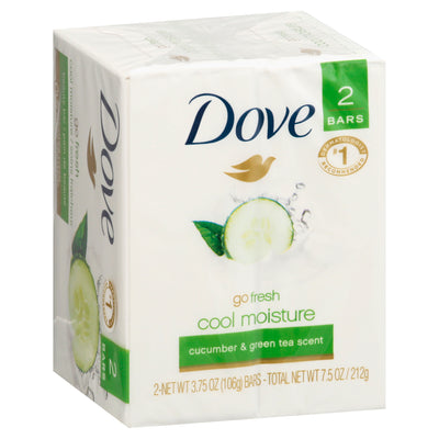 DOVE BAR SOAP GO FRESH [2 pcs]