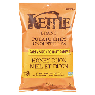 KETTLE CHIPS HONEY DIJON [368 G]