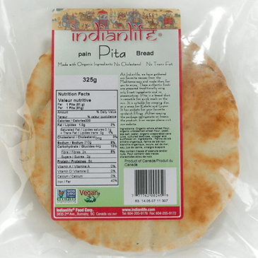 INDIAN LIFE PITA BREAD [325 G]