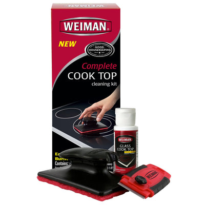 WEIMAN COOK TOP CLEANING KIT [1 ea]