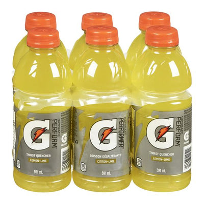 GATORADE LEMON LIME [6 pcs]