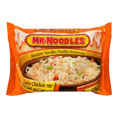 MR. NOODLES CURRY CHICKEN [85 G]