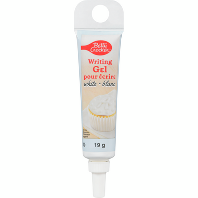 BETTY CROCKR WRITING GEL WHITE [19 G]