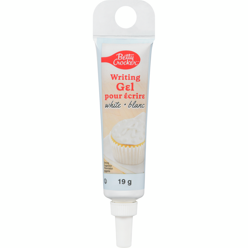 BETTY CROCKR WRITING GEL WHITE [19 G]