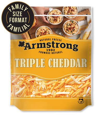 ARMSTRONG LF TRIPLE CHED SHRED [500 g]
