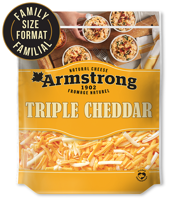 ARMSTRONG LF TRIPLE CHED SHRED [500 g]
