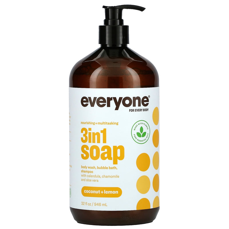 EVERYONE 3N1 SOAP COCONUT LEMO [946 ML]