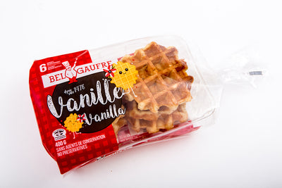 BEL GAUFRE VANILLA WAFFLES [400 g]