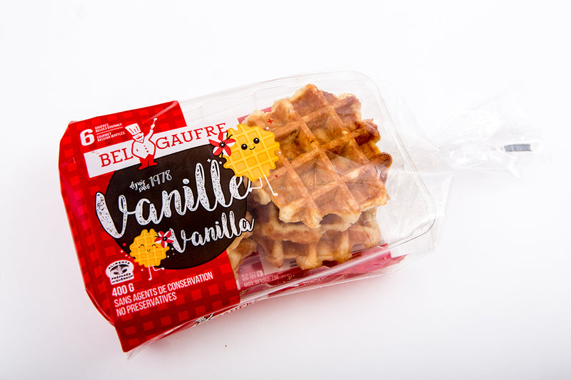 BEL GAUFRE VANILLA WAFFLES [400 g]