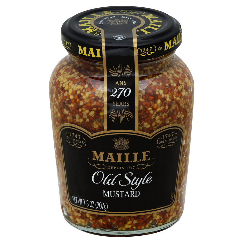 MAILLE OLD STYLE DIJON MUSTARD [200 ML]