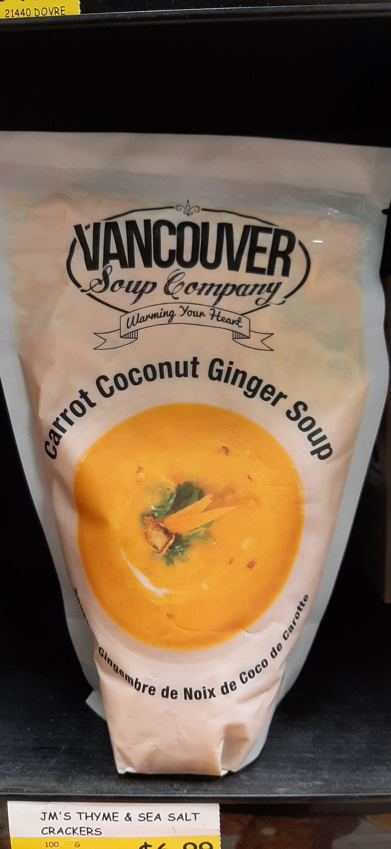 VANCOUVER SOUP CO. ASST SOUP [700 ml]